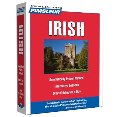 Irish, Compact: Learn to Speak and Understand Irish (Gaelic) with Pimsleur Language Programs (Basic)