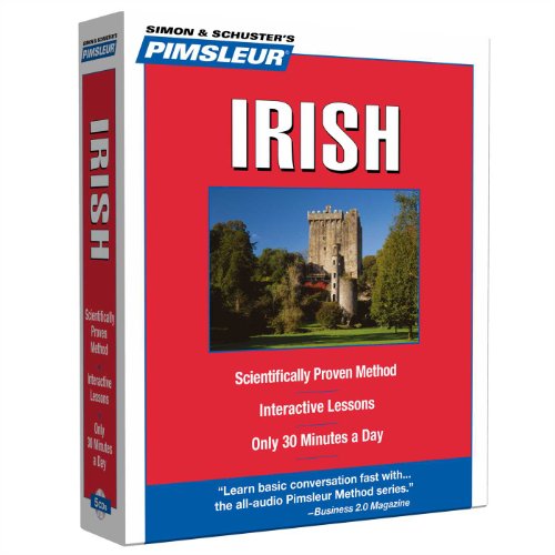 Irish, Compact: Learn to Speak and Understand Irish (Gaelic) with Pimsleur Language Programs (Basic) by Pimsleur