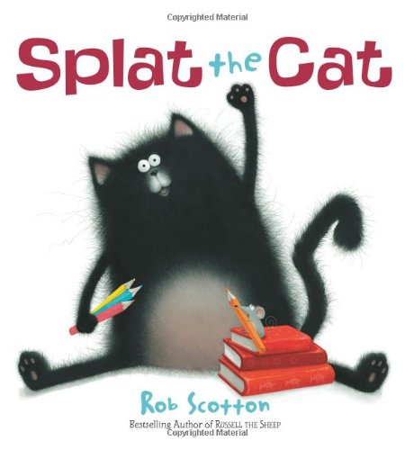 Splat the Cat by Rob Scotton