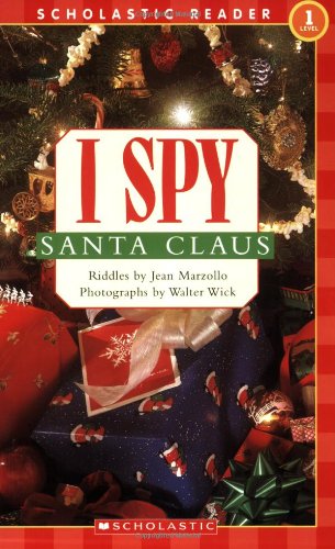 I Spy Santa Claus by Jean Marzollo