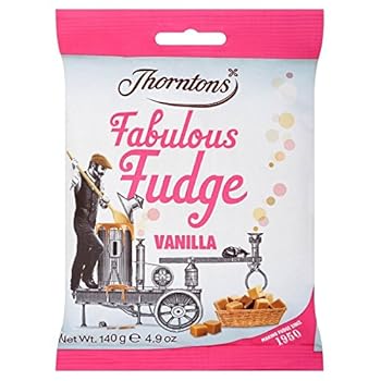 thorntons fabulous vanilla fudge (140g)