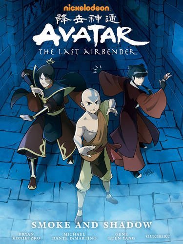 Avatar: The Last Airbender--Smoke and Shadow Library Edition by Gene Luen Yang