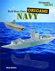 Fold your own origami navy