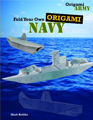 Fold your own origami navy by Mark Bolitho