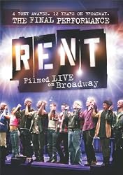 RENT: Filmed Live on Broadway