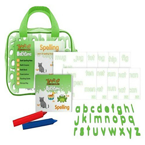 Teach My Preschooler Bathtime Spelling Toy