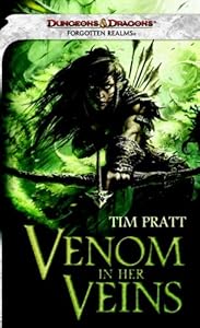Venom in Her Veins: A Forgotten Realms Novel