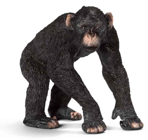 Schleich Male Chimpanzee Toy Figure