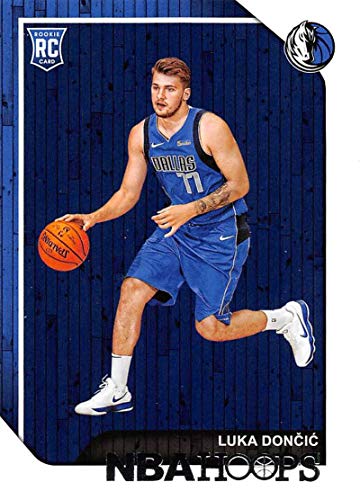 Algopix Similar Product 8 - 201819 NBA Hoops Basketball 268 Luka