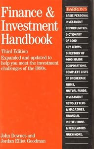 Barron's Finance and Investment Handbook