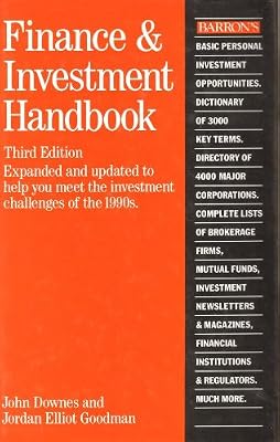 Barron's Finance and Investment Handbook