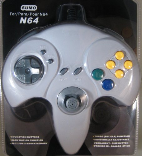 

Nintendo 64 Controller (Gray)