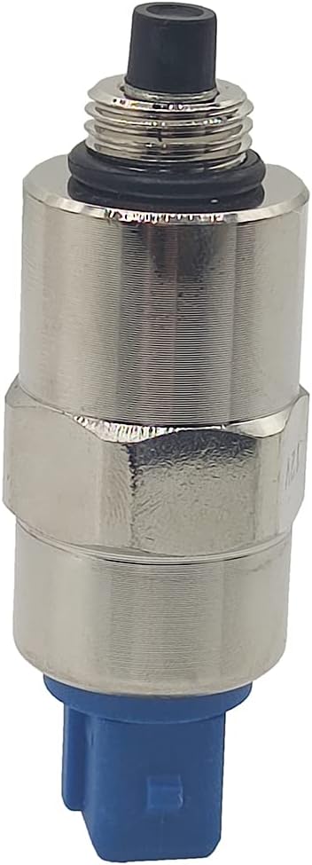 カン 12V Engine Fuel Shut Off Solenoid 716/30255 for JCB Loader