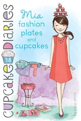 Mia Fashion Plates and Cupcakes