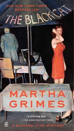 The Black Cat: A Richard Jury Mystery by Martha Grimes