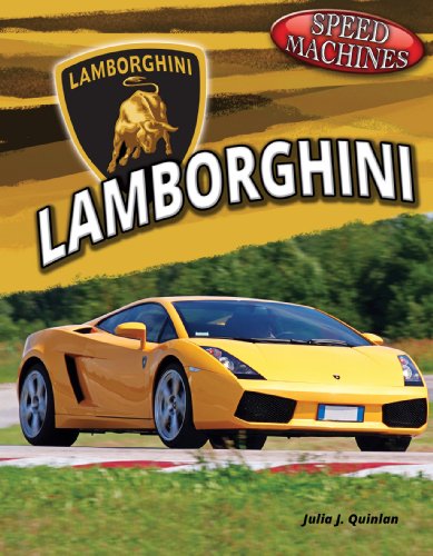 Lamborghini by Julia J Quinlan