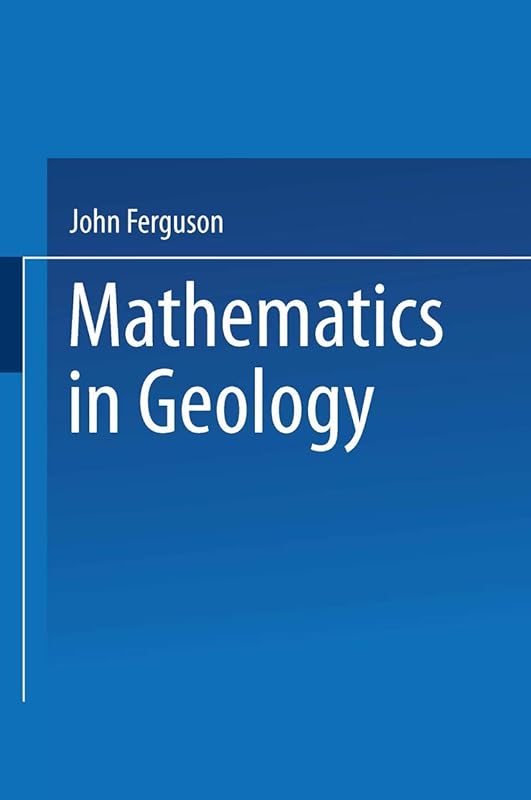Mathematics in Geology by John Ferguson