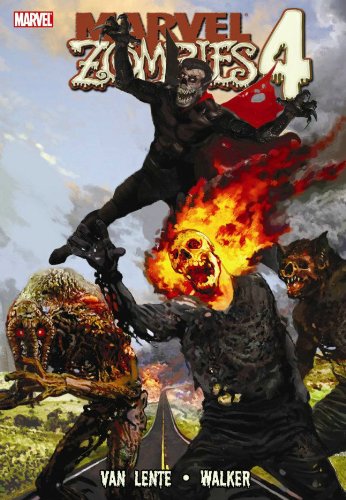 Marvel Zombies 4 by Fred Van Lente