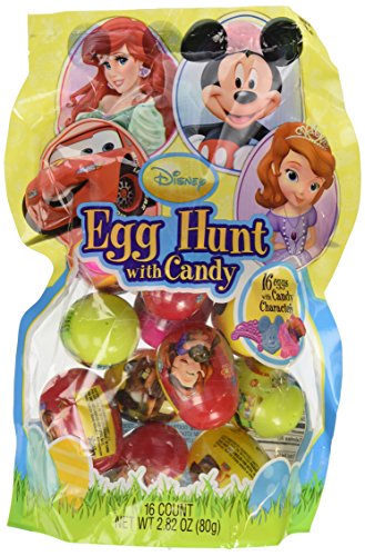 16 Disney Easter Eggs with Candy