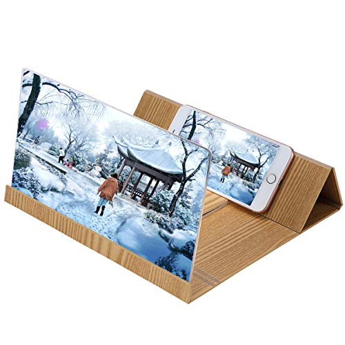 Algopix Similar Product 18 - 3D Mobile Phone Screen Magnifying Glass