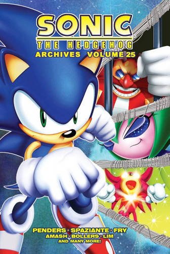 Sonic the Hedgehog Archives 25 by Sonic Scribes