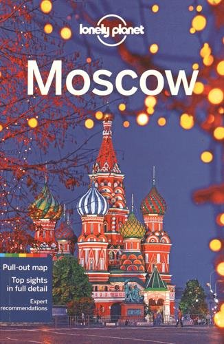 Lonely Planet Moscow by Mara Vorhees