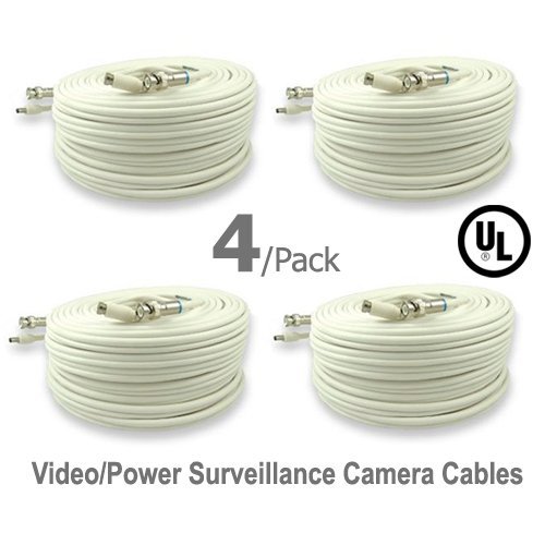 Algopix Similar Product 16 - 4 Pack UL Listed 150 ft Feet