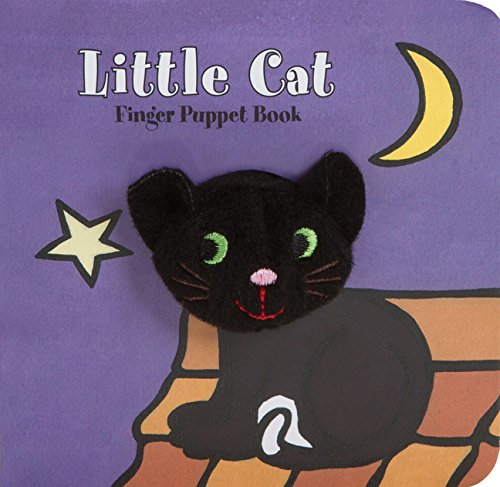 Little Cat: Finger Puppet Book by Klaartje van der Put