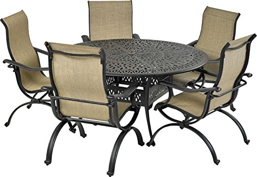 Algopix Similar Product 19 - Laguna 6-Piece Dining Set