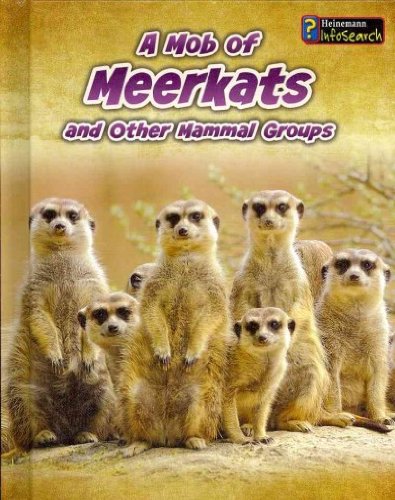 A Mob of Meerkats: and Other Mammal Groups by Louise Spilsbury