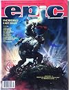 Epic Illustrated #34 [February 1986]