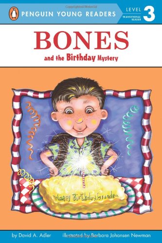 Bones and the Birthday Mystery by David A. Adler