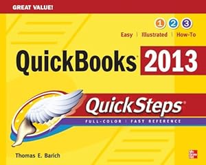 QuickBooks 2013 QuickSteps by Thomas Barich