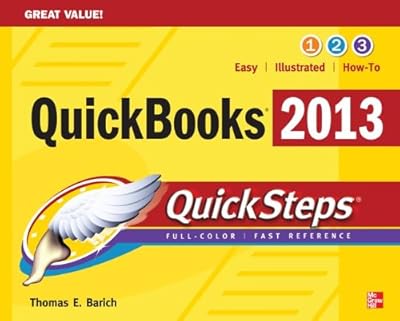 QuickBooks 2013 QuickSteps