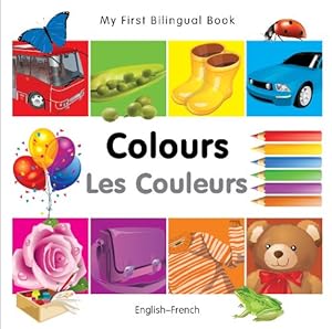 My First Bilingual Book-Colours