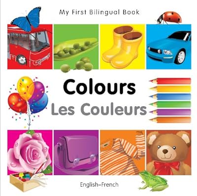 My First Bilingual Book-Colours