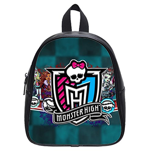 

Attractive monster high Custom Kids School Backpack Bag(Small) Cover