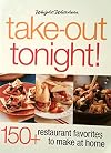 Weight Watchers take-out tonight! 150 restaurant favorite to make at home