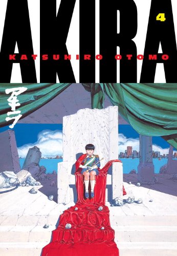 Akira, Vol. 4 by Katsuhiro Otomo