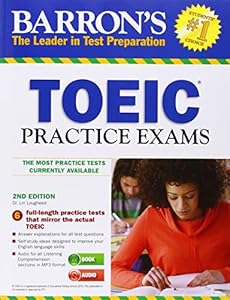 Barron's TOEIC Practice Exams with MP3 CD, 2nd Edition