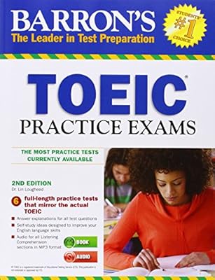Barron's TOEIC Practice Exams with MP3 CD, 2nd Edition