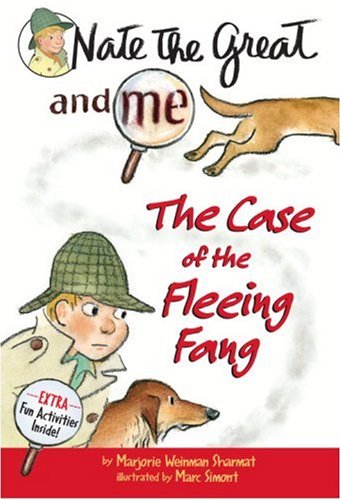 Nate the Great and Me: The Case of the Fleeing Fang by Marjorie Weinman Sharmat