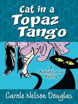 Cat in a Topaz Tango