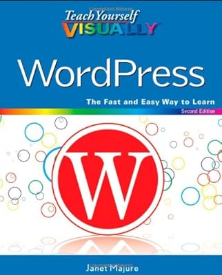 Teach Yourself VISUALLY WordPress