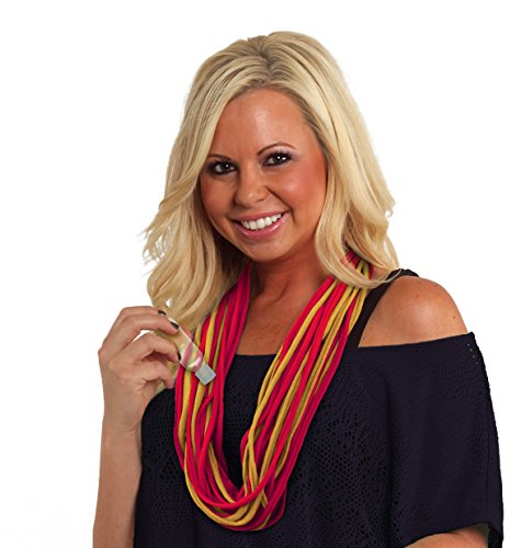 Sports Team Sippin' Scarf - BYOB and Hide Your Alcohol at the Game
