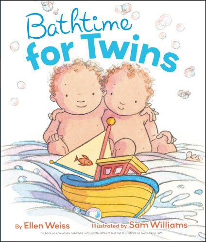 Bathtime for Twins by Sam Williams
