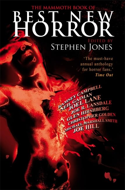 The Mammoth Book of Best New Horror (No. 19) by Stephen Jones