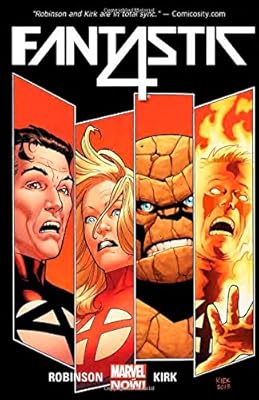 Fantastic Four Volume 1: The Fall of the Fantastic Four