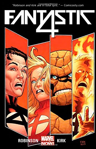 Fantastic Four Volume 1: The Fall of the Fantastic Four by James Robinson  ,
