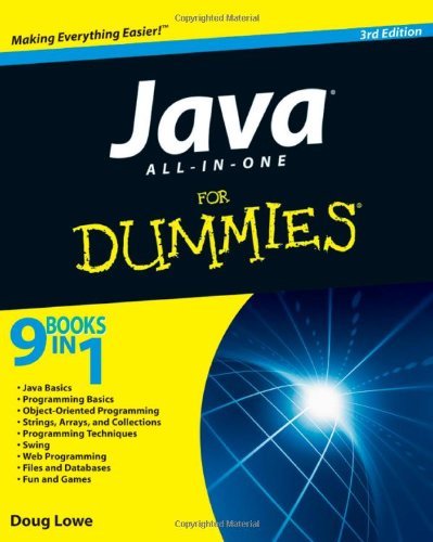 Java All-in-One For Dummies by Doug Lowe (2011-08-30) by Doug Lowe
